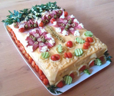 veľká torta (cca 6 kg)